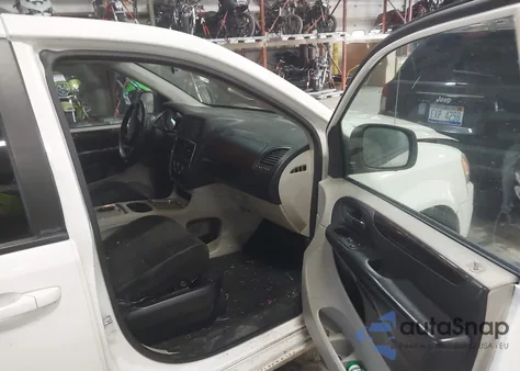 2012 Dodge Grand Caravan Sxt z USA, uszkodzony, nr VIN 2C4RDGCG6CR264766